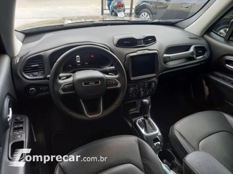 Renegade 1.3 16V 4P FLEX T270 LONGITUDE TURBO AUTOMÁTICO