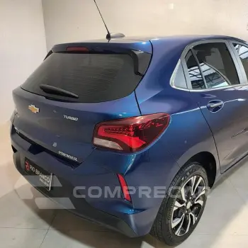 ONIX HATCH PREM. 1.0 12V TB FLEX 5P AUT.