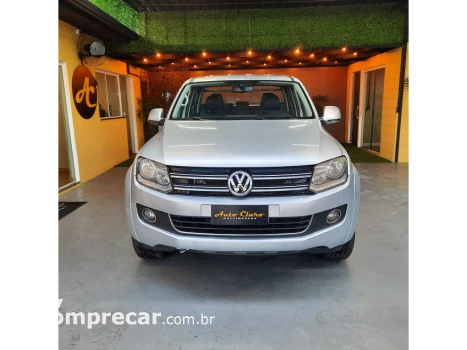 AMAROK 2.0 HIGHLINE 4X4 CD 16V TURBO INTERCOOLER DIESEL 4P A
