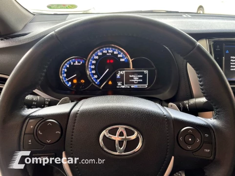 Toyota YARIS 1.5 16V Sedan XS Multidrive 4 portas
