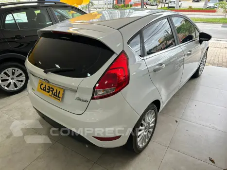 Fiesta TIT./TIT.Plus 1.6 16V Flex Aut.