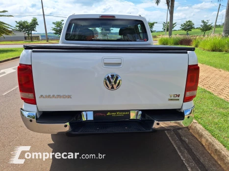 AMAROK 2.0 Trendline 4X4 CD 16V Turbo Intercooler
