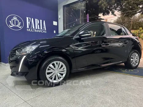 208 Like 1.0 Flex 6V 5p Mec.