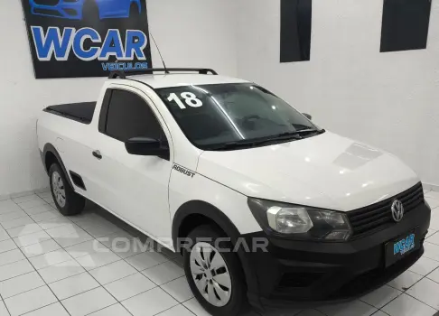 Saveiro Robust 1.6 Total Flex 8V