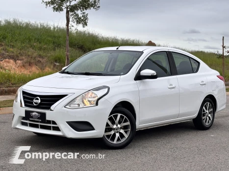 NISSAN Versa 1.6 16V SV (Flex) 4 portas