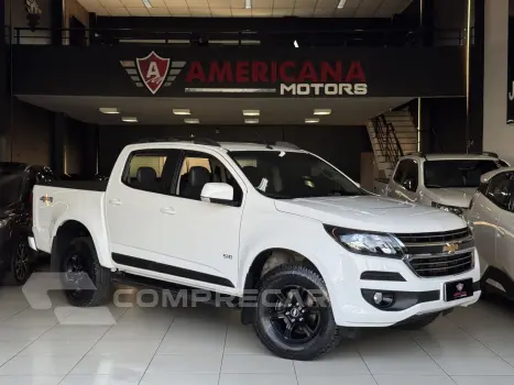 S10 2.8 16V LT CABINE DUPLA 4X4 TURBO DIESEL AUTOMÁTICO