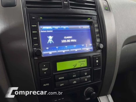 TUCSON 2.0 MPFI GLS 16V 143CV 2WD FLEX 4P AUTOMÁTICO