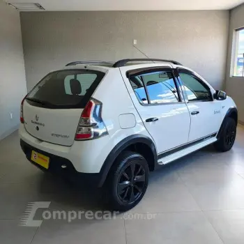 SANDERO 1.6 STEPWAY 16V FLEX 4P MANUAL