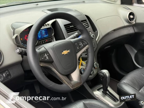 SONIC 1.6 LTZ 16V FLEX 4P AUTOMÁTICO