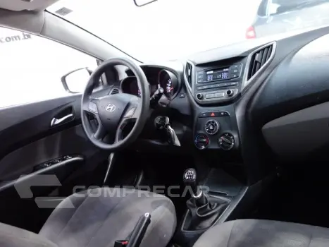 HB20S - 1.6 COMFORT PLUS 16V 4P MANUAL
