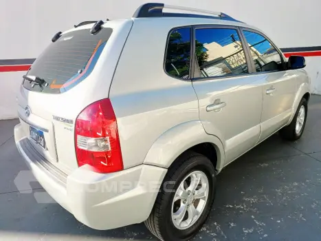 Tucson 2.0 16V Flex Aut.