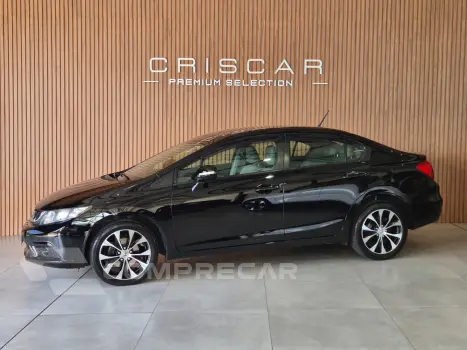 CIVIC 2.0 LXR 16V FLEX 4P AUTOMÁTICO