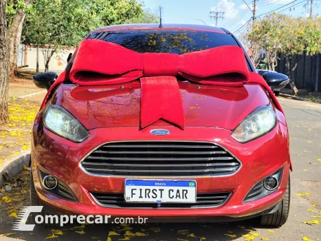 FIESTA 1.6 TITANIUM HATCH 16V FLEX 4P MANUAL