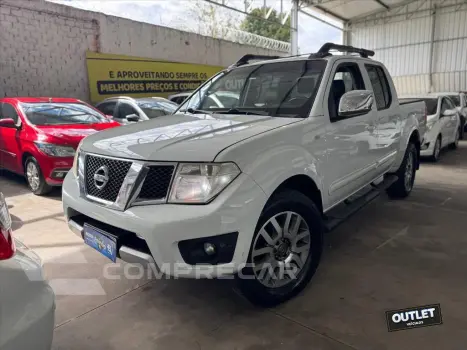 FRONTIER 2.5 SL 4X4 CD TURBO ELETRONIC DIESEL 4P