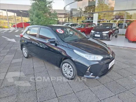 YARIS 1.5 16V FLEX XL MULTIDRIVE