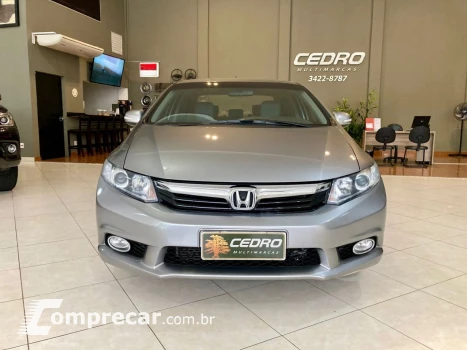 Civic 2.0 16V 4P FLEX LXR AUTOMÁTICO