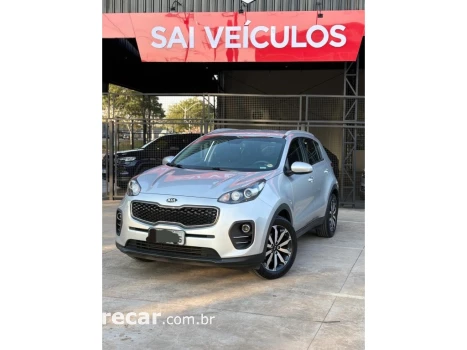 Kia SPORTAGE 2.0 LX 4X2 16V FLEX 4P AUTOMÁTICO 4 portas
