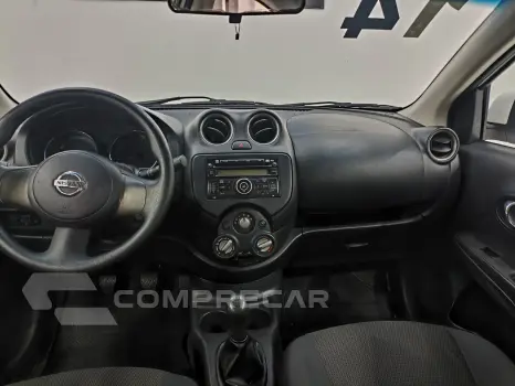 VERSA S 1.6 16V Flex Fuel 4p Mec.