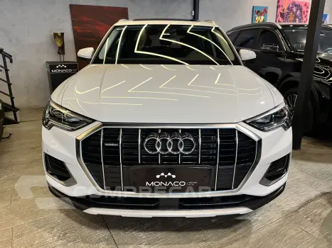 Audi Q3 2.0 40 4P TFSI SPORTBACK PERFORMANCE BLACK QUATTRO TIPTRO 4 portas