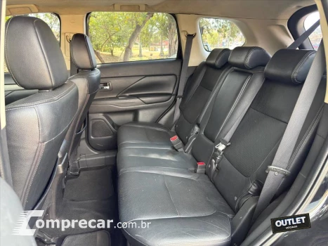 OUTLANDER 2.0 16V GASOLINA 4P AUTOMÁTICO