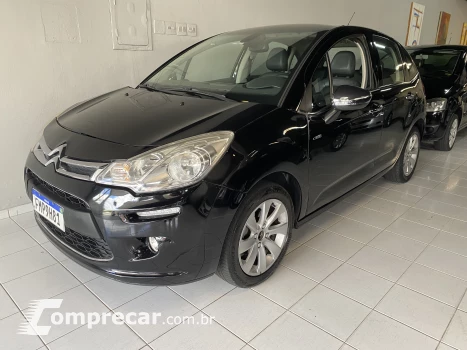 CITROEN C3 1.6 I Exclusive 16V 4 portas