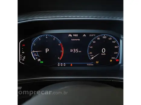 T-CROSS 1.4 250 TSI TOTAL FLEX HIGHLINE AUTOMÁTICO