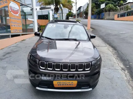 Compass 1.3 16V 4P FLEX LIMITED T270 TURBO AUTOMÁTICO
