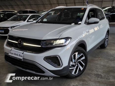 Volkswagen T-CROSS 1.4 250 TSI TOTAL FLEX HIGHLINE AUTOMÁTICO 4 portas