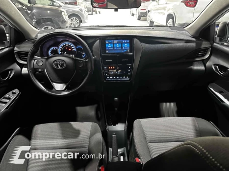 YARIS 1.5 16V FLEX SEDAN XL LIVE MULTIDRIVE