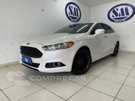 FORD FUSION 2.0 TITANIUM FWD 16V GASOLINA 4P AUTOMÁTICO 5 portas