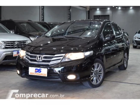 Honda CITY - 1.5 LX 16V 4P AUTOMÁTICO 4 portas