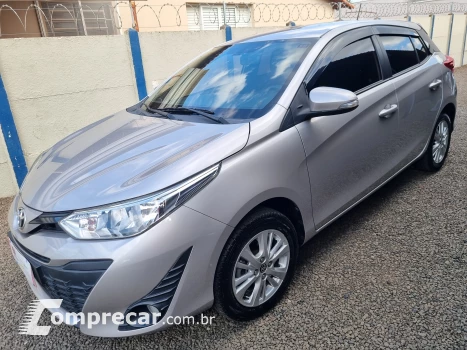 Toyota YARIS 1.3 16V XL Plus Tech Multidrive 4 portas