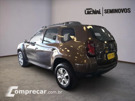 DUSTER 1.6 16V SCE FLEX EXPRESSION X-TRONIC