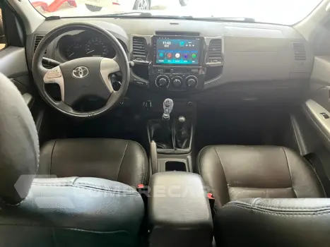 HILUX 2.7 STD 4X4 CD 16V FLEX 4P MANUAL