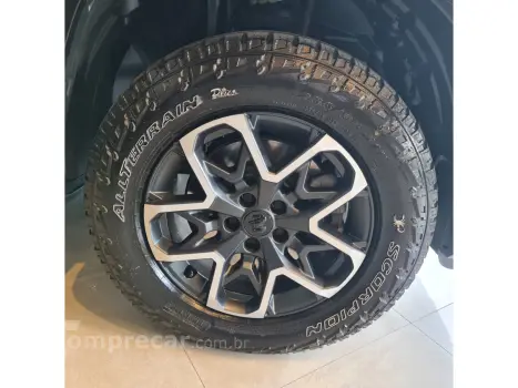 RAMPAGE 2.0 HURRICANE 4 TURBO GASOLINA REBEL 4X4 AUTOMÁTICO