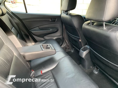 CITY 1.5 LX 16V FLEX 4P AUTOMÁTICO