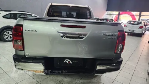 Hilux CD SRV 4x4 2.8 TDI Diesel Aut.