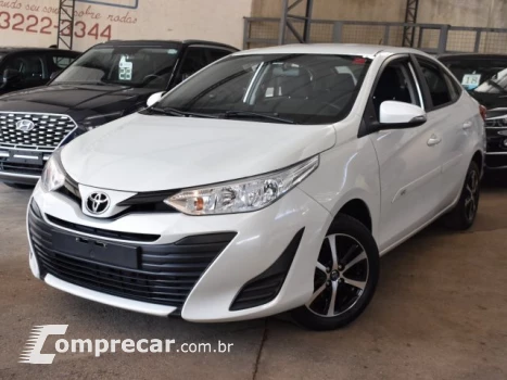 Toyota YARIS SEDAN - 1.5 16V SEDAN XL MULTIDRIVE 4 portas