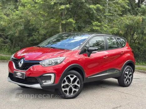 CAPTUR 1.6 16V SCE FLEX INTENSE X-TRONIC