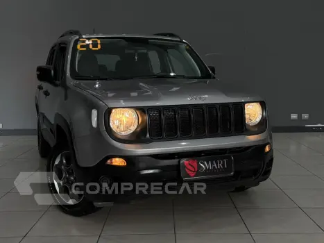 RENEGADE 1.8 16V FLEX 4P AUTOMÁTICO