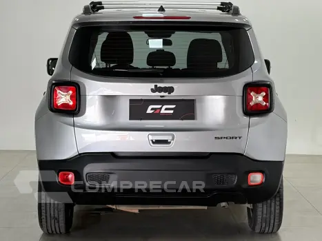 RENEGADE 1.8 16V FLEX 4P AUTOMÁTICO