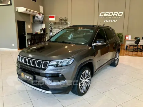 JEEP Compass 1.3 16V 4P FLEX LIMITED T270 TURBO AUTOMÁTICO 4 portas