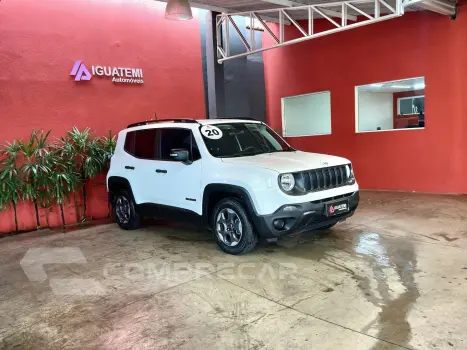 RENEGADE 1.8 16V FLEX 4P AUTOMÁTICO