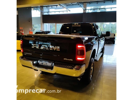 2500 6.7 I6 TURBO DIESEL LARAMIE CD 4X4 AUTOMÁTICO