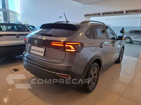 Nivus 1.0 4P FLEX 200 TSI COMFORTLINE AUTOMÁTICO