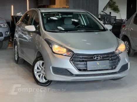 HB20S 1.6 COMFORT PLUS 16V FLEX 4P AUTOMATICO