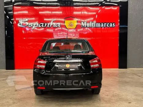 City 1.5 Lx 16V Flex 4P Automático
