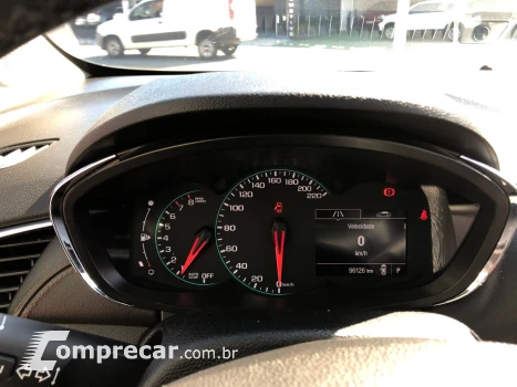 Tracker 1.4 16V Turbo Flex Premier Automático