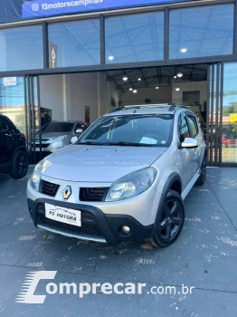 Renault SANDERO STEPWAY Hi-Flex 1.6 16V 5p 4 portas