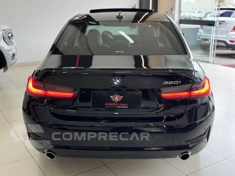 320I 2.0 16V 4P SPORT GP TURBO AUTOMÁTICO